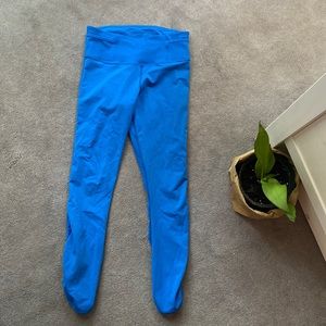 Lululemon 3/4 Length Running Leggings